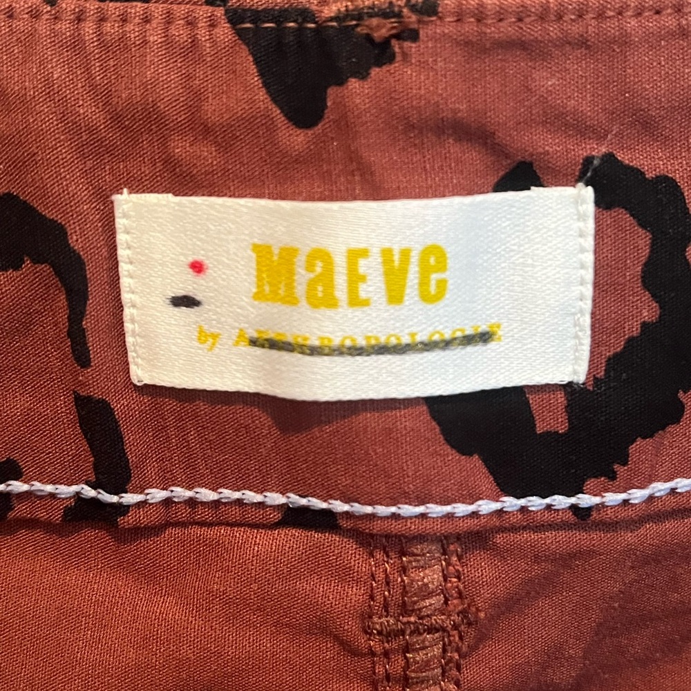 💖Maeve “The Colette” Cropped Wide-Leg 
Pants💖 - Picture 5 of 16